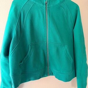 Lululemon scuba full zip
